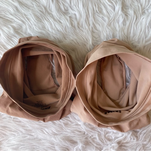 2 Pk Bundle SKIMS Seamless Sculpt High Waisted Brief Women’s Size S/M Ocher Clay - Picture 11 of 12